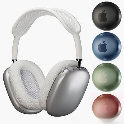 苹果AIRPODS MAX模型下载